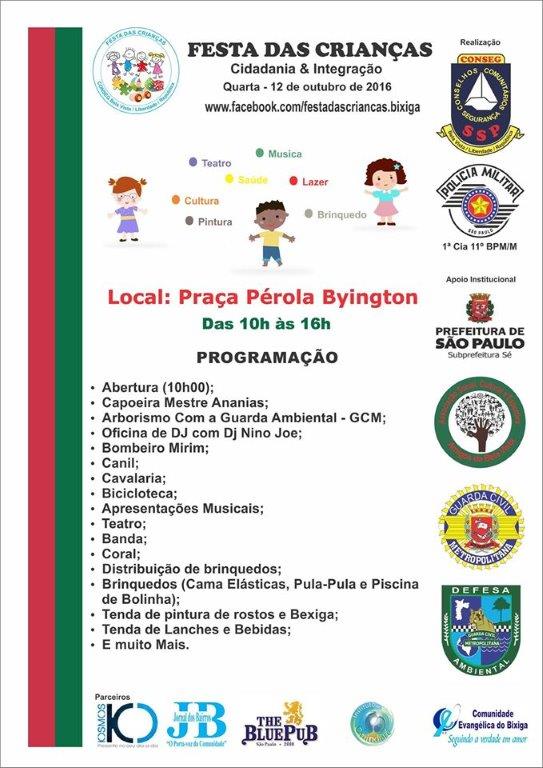 Festa das Criancas